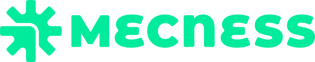 Logo Mecness Esteso verde