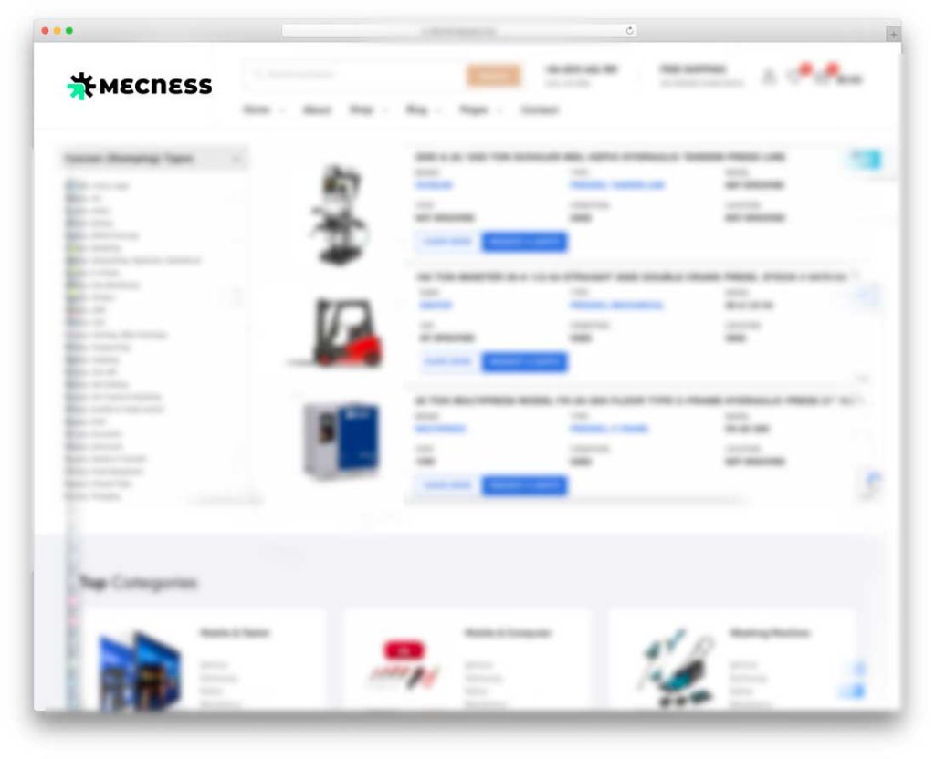 Progetto Marketplace Mecness